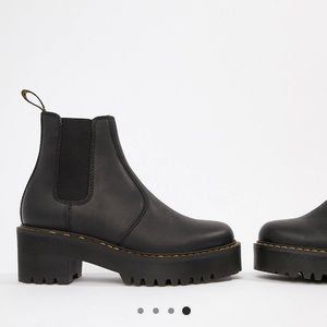 Dr. Martens Rometty chunky heeled Chelsea boot